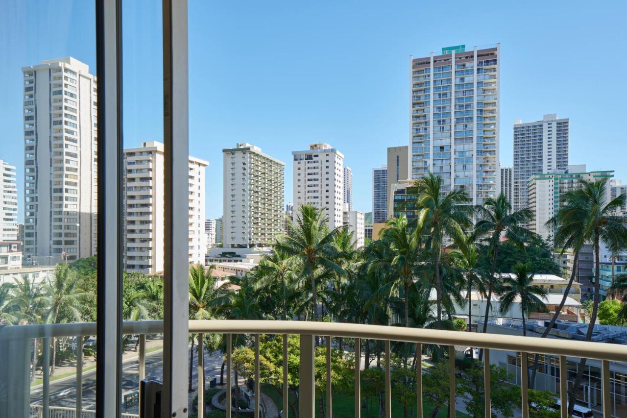 Outrigger Waikiki Paradise Hotel Гонолулу Екстер'єр фото