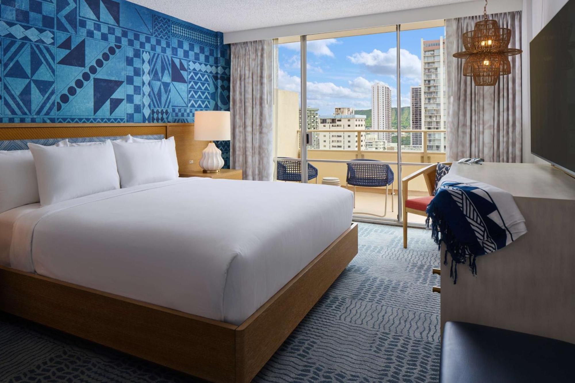 Outrigger Waikiki Paradise Hotel Гонолулу Екстер'єр фото