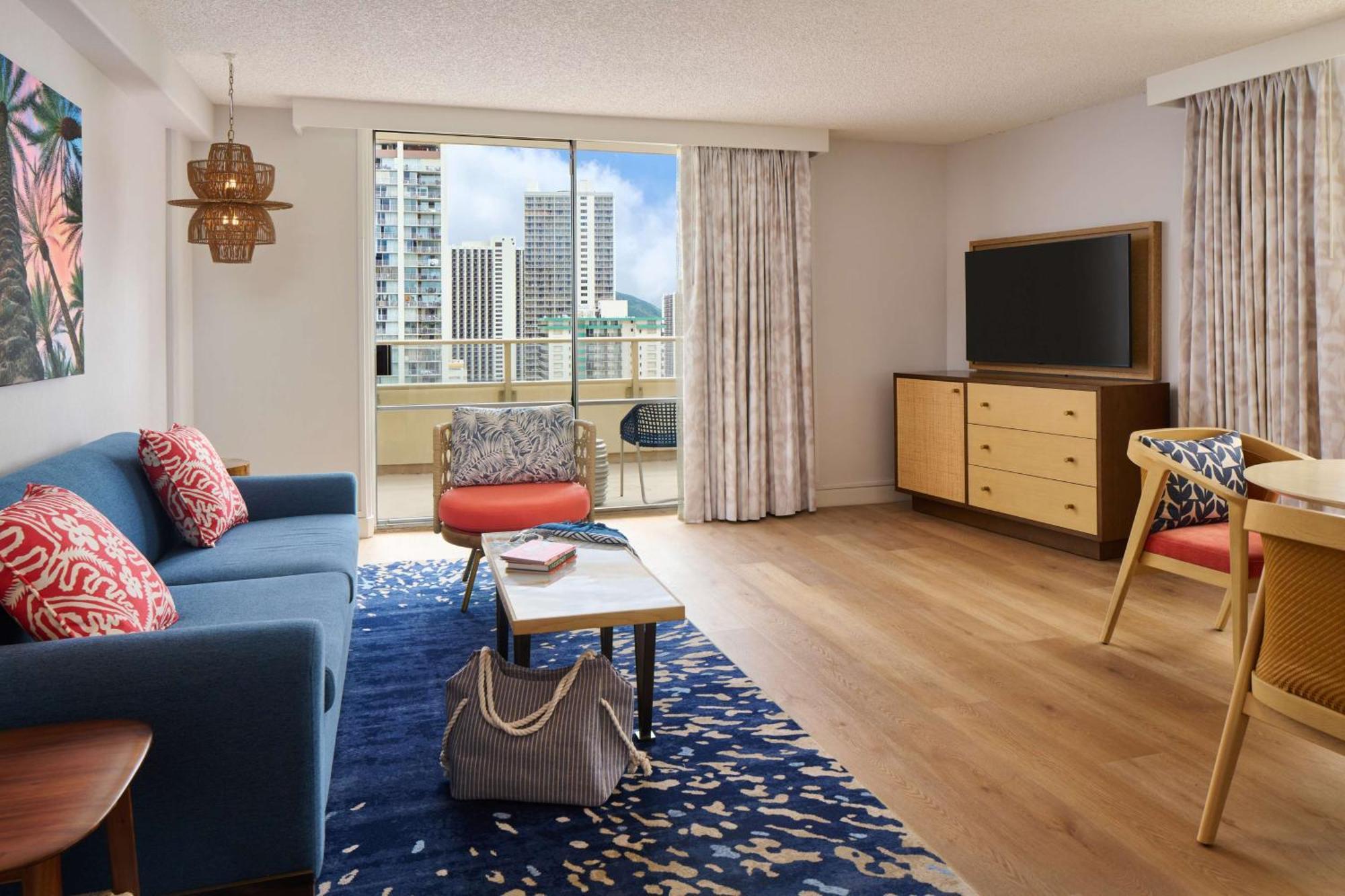 Outrigger Waikiki Paradise Hotel Гонолулу Екстер'єр фото
