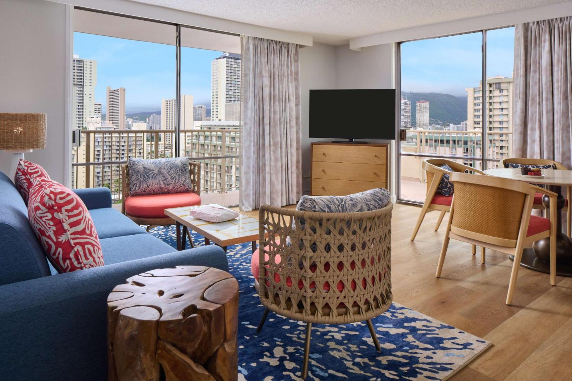 Outrigger Waikiki Paradise Hotel Гонолулу Екстер'єр фото