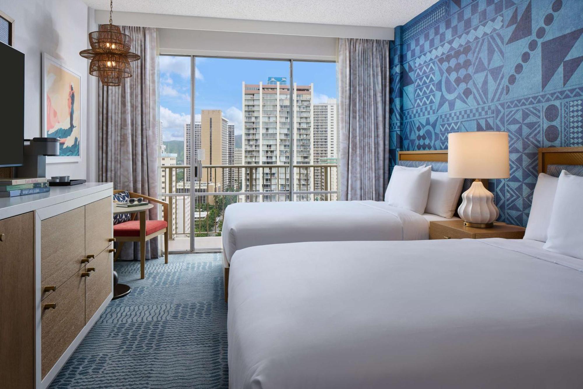 Outrigger Waikiki Paradise Hotel Гонолулу Екстер'єр фото
