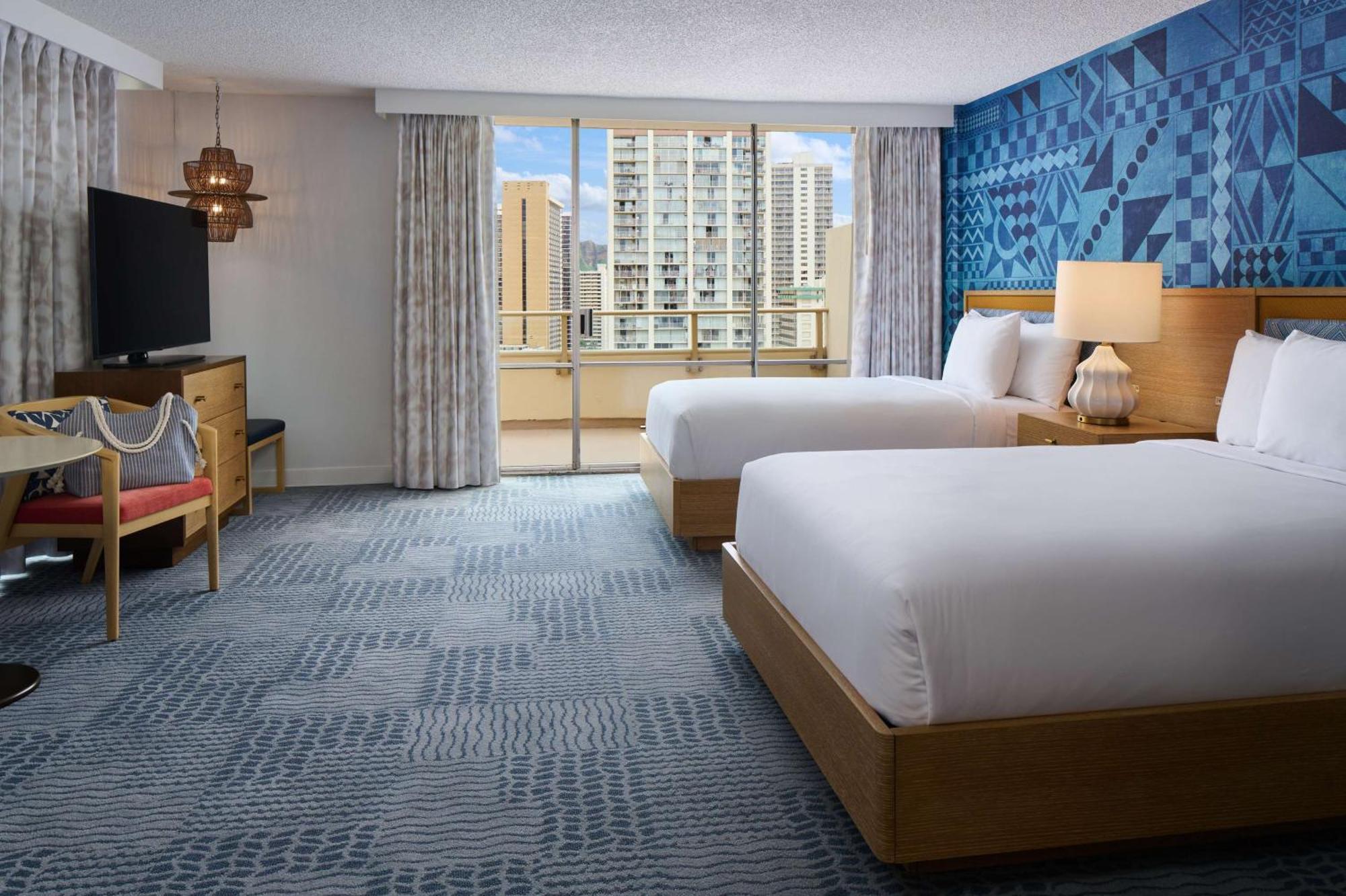 Outrigger Waikiki Paradise Hotel Гонолулу Екстер'єр фото