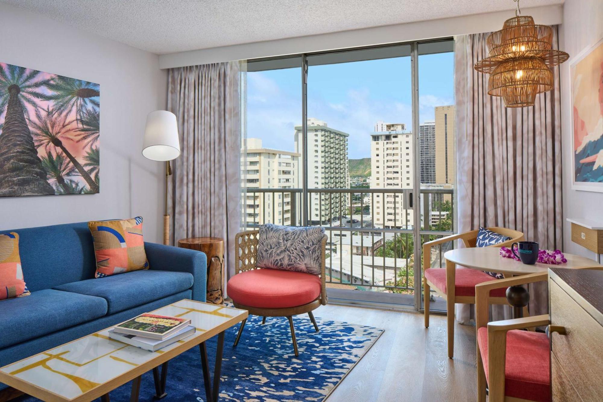 Outrigger Waikiki Paradise Hotel Гонолулу Екстер'єр фото