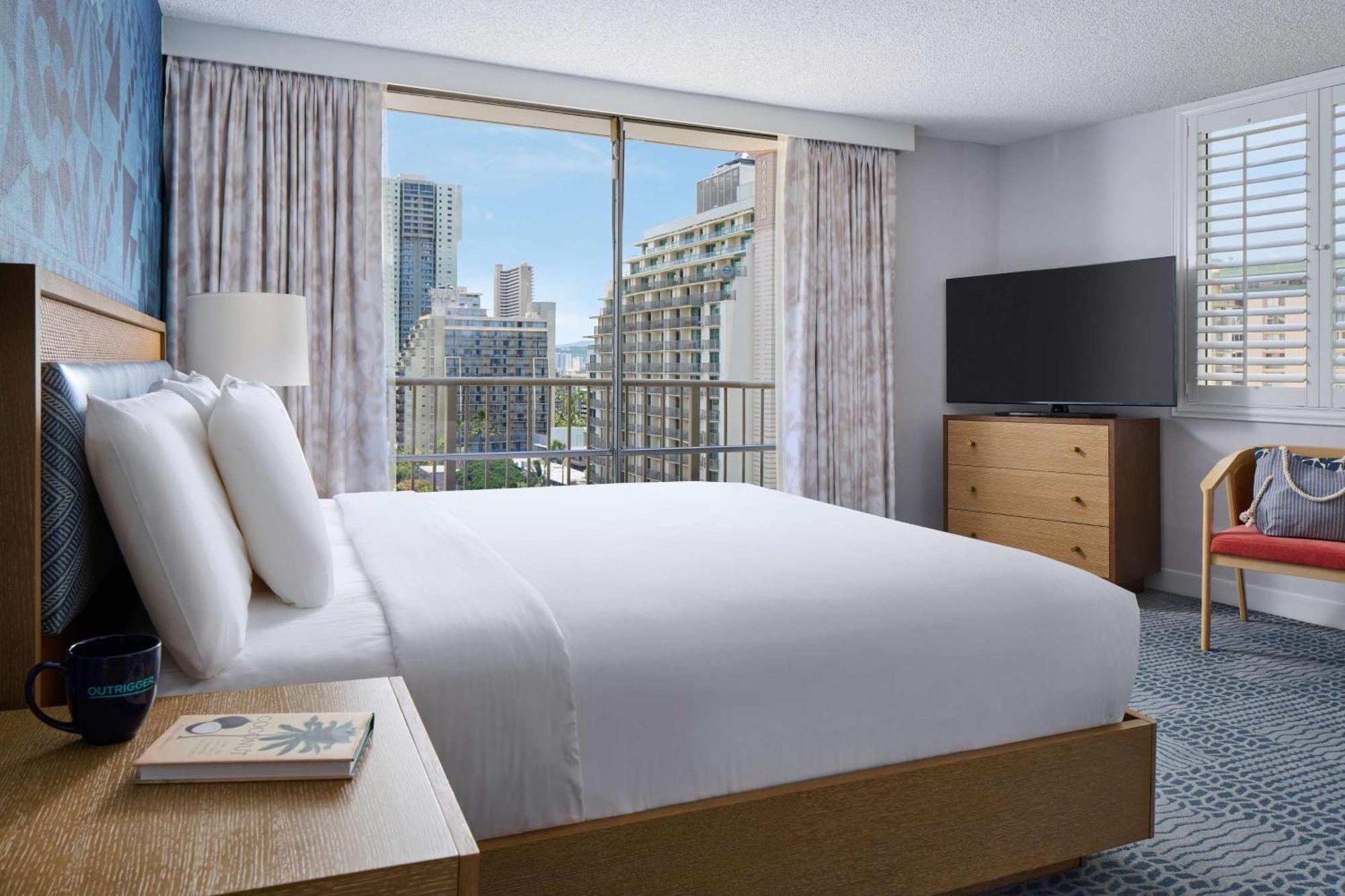 Outrigger Waikiki Paradise Hotel Гонолулу Екстер'єр фото