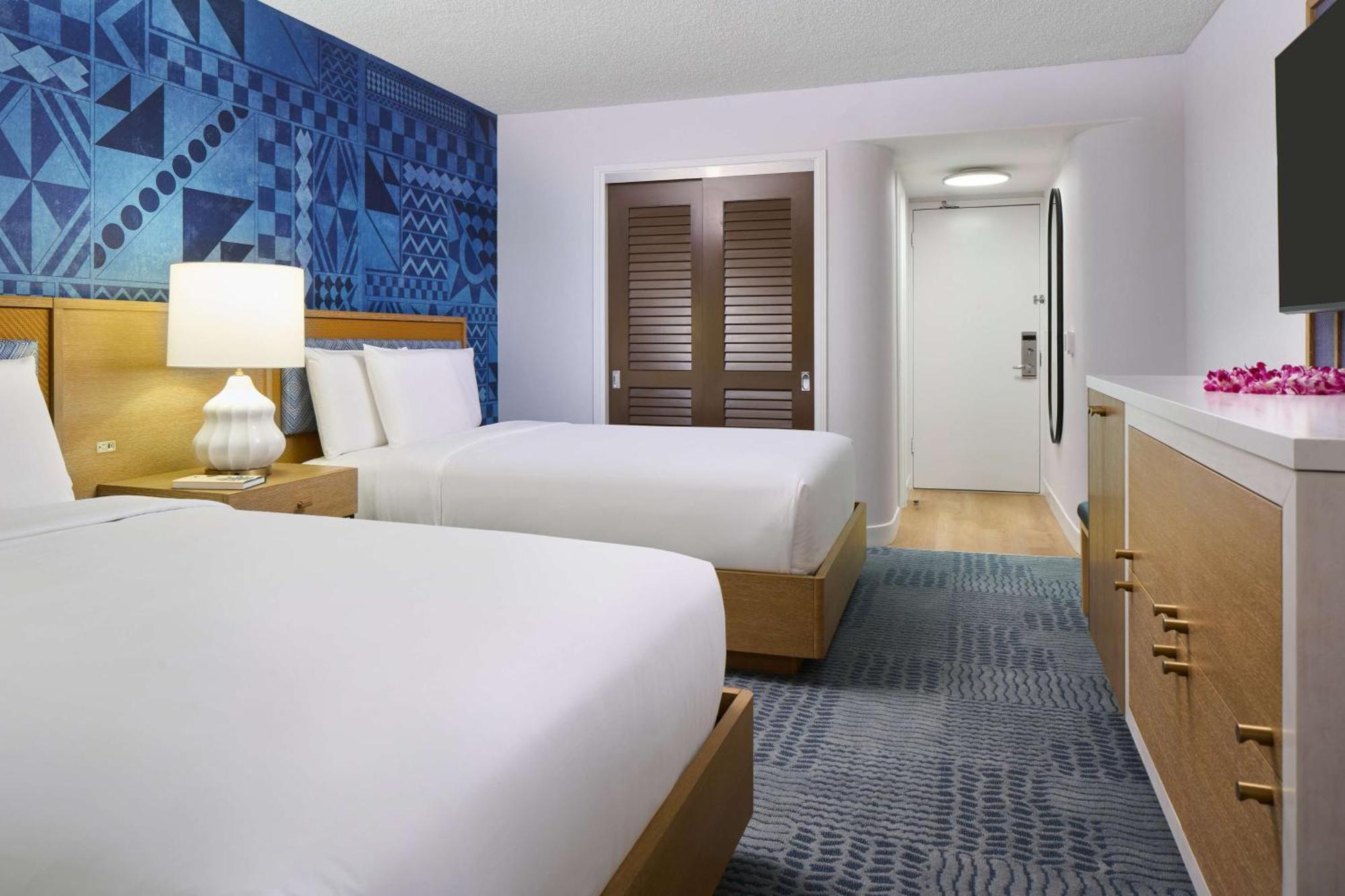 Outrigger Waikiki Paradise Hotel Гонолулу Екстер'єр фото
