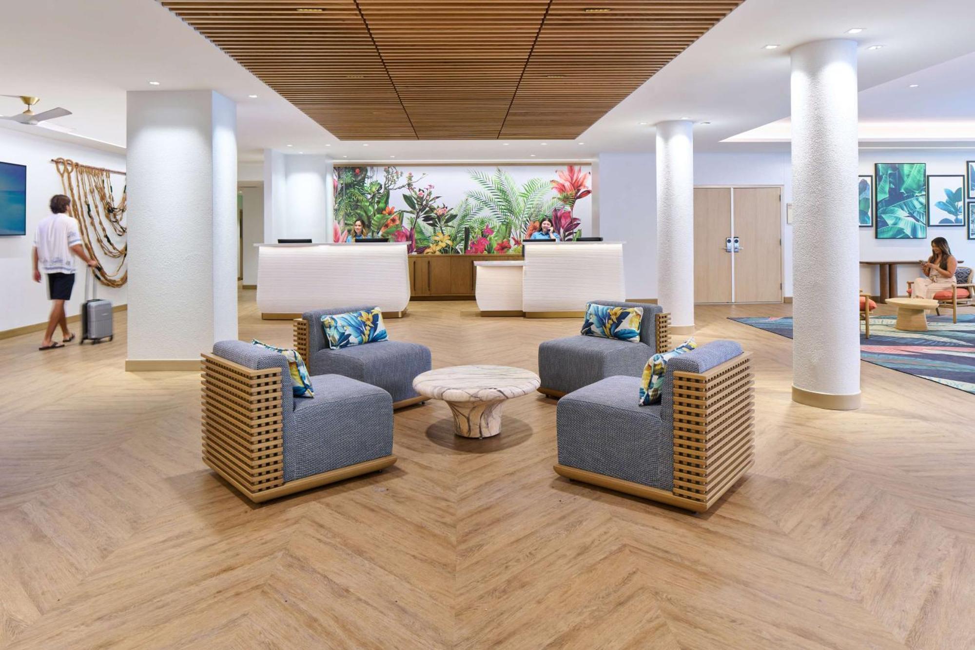 Outrigger Waikiki Paradise Hotel Гонолулу Екстер'єр фото